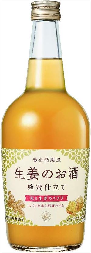 養命酒製造 生姜のお酒 700ml×6本