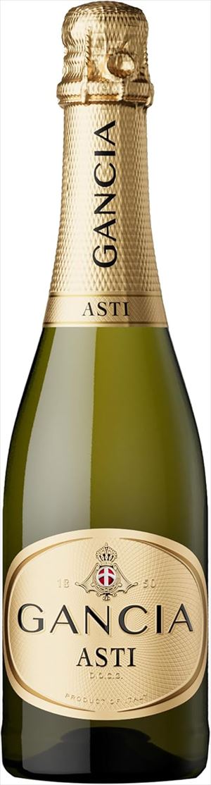 ガンチア・アスティ・スプマンテ スパークリング 甘口 イタリア 375ml×12本