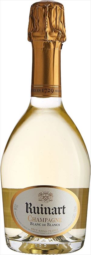 ルイナール ブラン・ド・ブラン スパークリング 辛口 フランス 375ml&times;2本｜御用蔵 大川