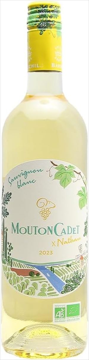 ムートン カデ ソーヴィニヨン ブラン オーガニック 750ml×12本