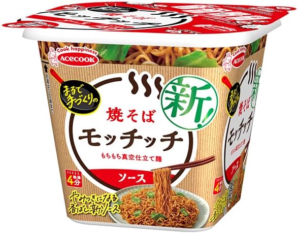 楽天市場】エースコック 焼そばモッチッチ 97g×12個入｜ 送料無料