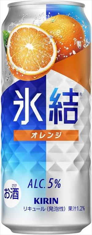 キリン 氷結 オレンジ 500ml×24本 CS