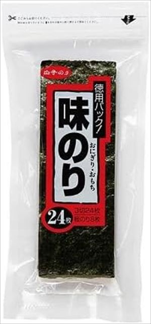 送料無料 白子 味のりおにぎり(3切24枚)×30袋|御用蔵 大川