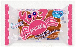 かにぱん かにぱん ジッパーバッグの通販 by miu's shop｜ラクマ
