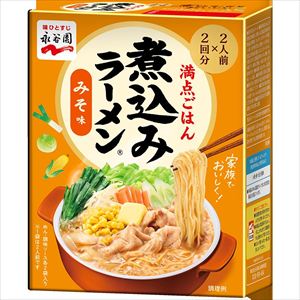 送料無料 永谷園 煮込みラーメン みそ味 4人前(288g)&times;32個｜御用蔵 大川