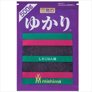 送料無料 三島食品 ゆかり 500g&times;5袋｜御用蔵 大川