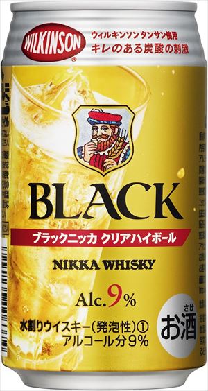 楽天市場】アサヒビール ブラックニッカ クリアハイボール 9度
