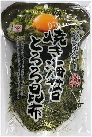 送料無料 魚の屋 焼き海苔とろろ昆布 15g×20袋