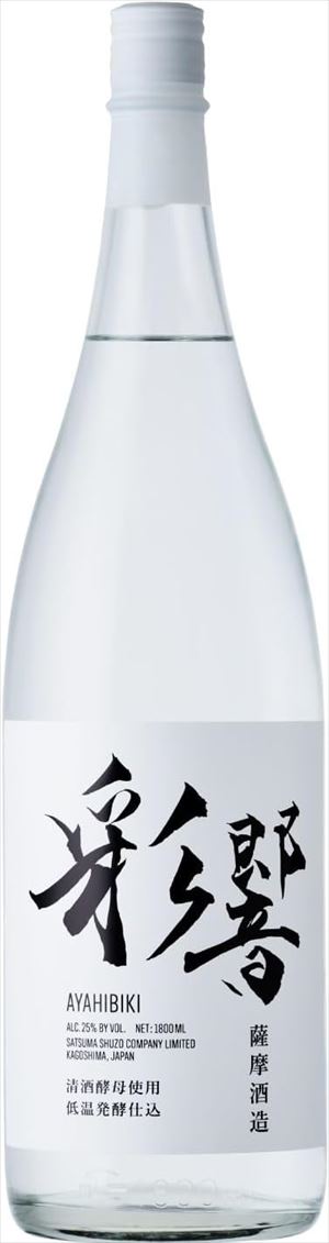薩摩酒造 彩響 芋 25度 鹿児島県産 1800ml×6本|御用蔵 大川