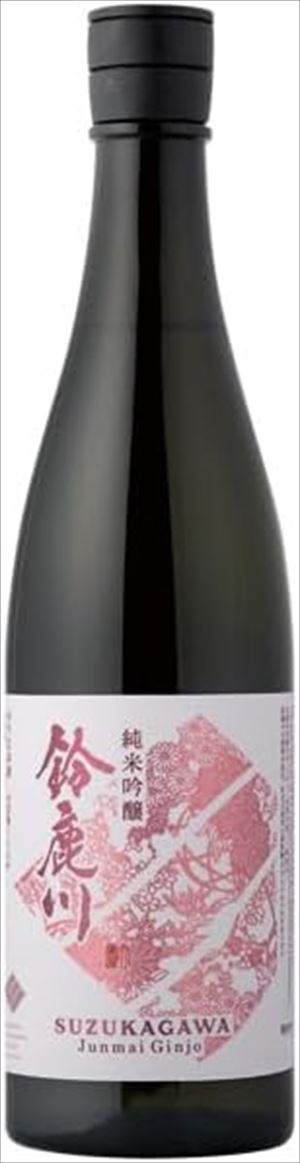 清水清三郎商店 鈴鹿川 純米吟醸 750ml×12本