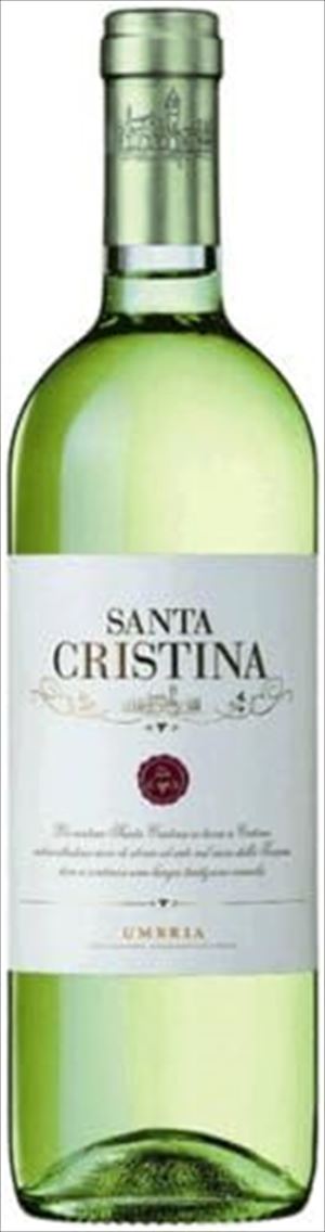 サンタクリスティーナ イタリア 白 750ml×6本