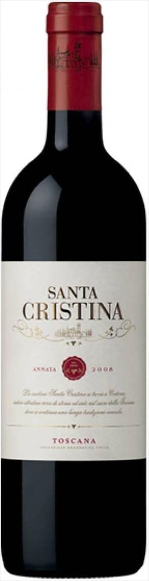 サンタクリスティーナ イタリア 赤 750ml×6本