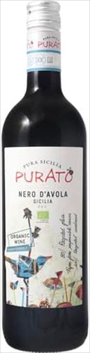 サンタ・テレザ プラート ネロ・ダヴォラ オーガニック 赤 イタリア 750ml×12本 10,204円