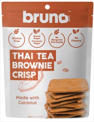 楽天市場】送料無料 bruno snack クリスピータイティーブラウニー 60g