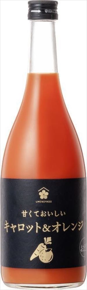 楽天市場】梅乃宿 甘くておいしいキャロット&オレンジ 720ml
