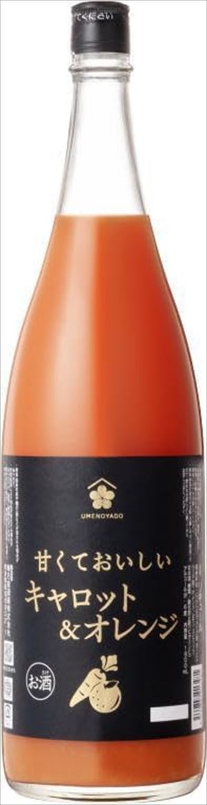 楽天市場】梅乃宿 甘くておいしいキャロット&オレンジ 1800ml