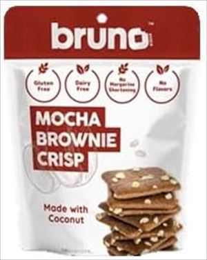 楽天市場】送料無料 bruno snack クリスピータイティーブラウニー 60g