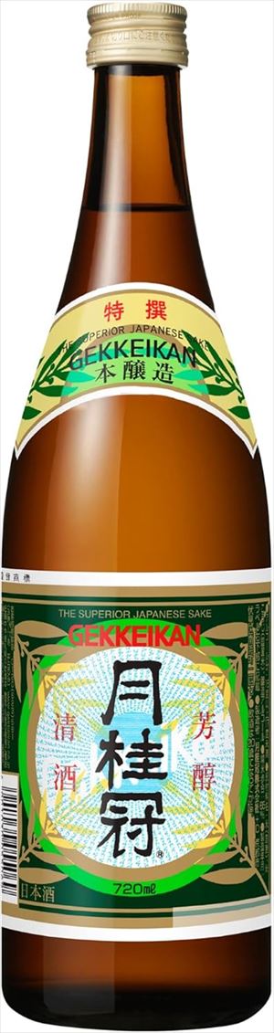月桂冠 特撰 日本酒 本醸造 京都府 720ml×12本