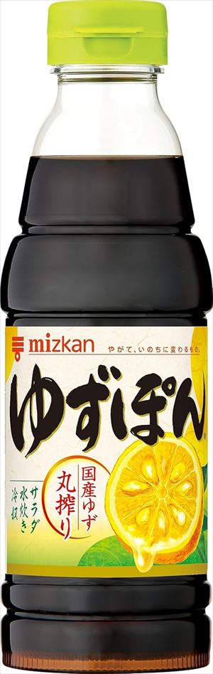送料無料 ミツカン ゆずぽん 360ml&times;24個｜御用蔵 大川