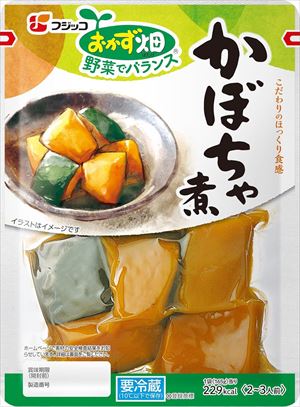 送料無料 フジッコ おかず畑 かぼちゃ煮 165g×20袋 クール