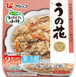 送料無料 フジッコ おかず畑 おばんざい小鉢 うの花 2P (52g×2) ×24個 クール