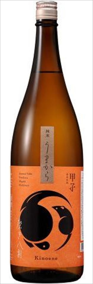 甲子 純米 うまから 磨き八割 1800ml&times;6本｜御用蔵 大川