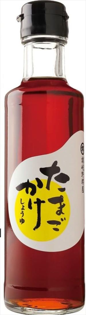 送料無料 堺屋醤油 たまごかけしょうゆ(丸瓶タイプ) 200ml×20本|御用蔵 大川