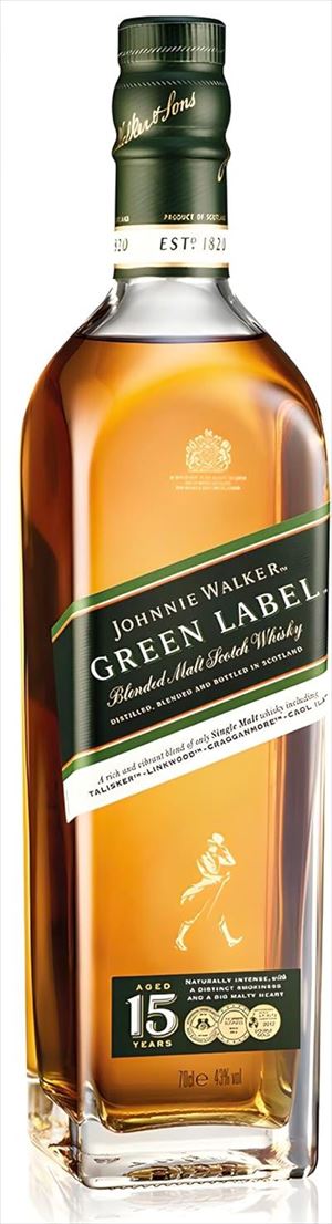 ジョニーウォーカー グリーンラベル 15年 スコッチ 700ml×6本|御用蔵 大川