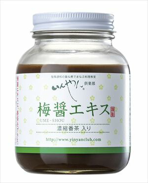 送料無料 いんやん倶楽部 梅醤エキス 濃縮番茶入り 250g×12個|御用蔵 大川