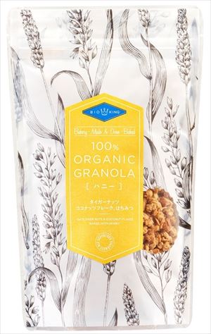 送料無料 むそう オーガニックグラノーラ・ハニー 200g&times;20袋｜御用蔵 大川