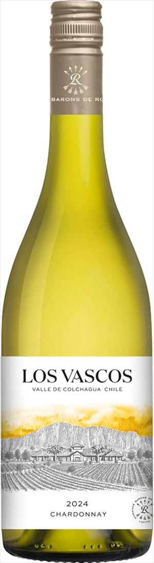 ロス ヴァスコス シャルドネ 白 辛口 チリ 750ml×12本