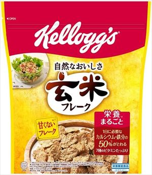 送料無料 ケロッグ 玄米フレーク 200g&times;24袋｜御用蔵 大川