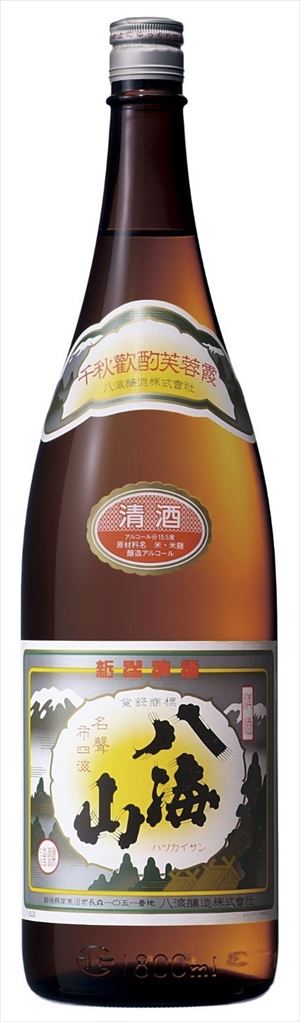 八海山 普通酒 1.8㍑×6本 清酒 八海山 ｜ 八海山