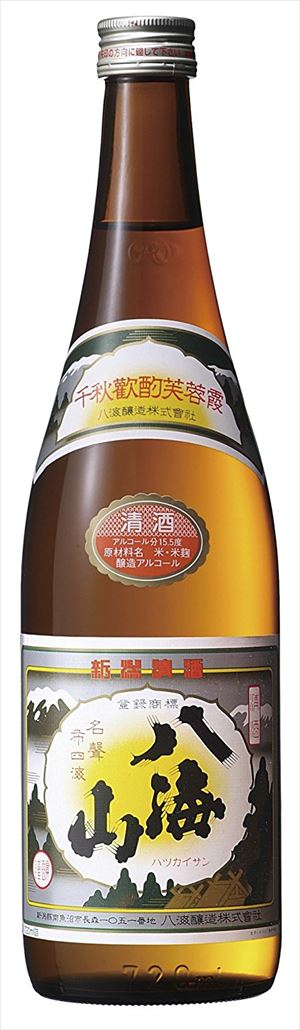 八海山 普通酒 720ml×12本