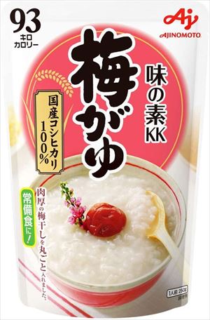送料無料 味の素 梅がゆ 250g×54袋入