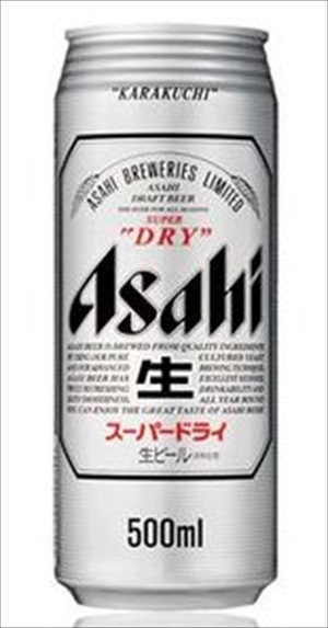 アサヒビール スーパードライ 500ml 6缶パック&times;4