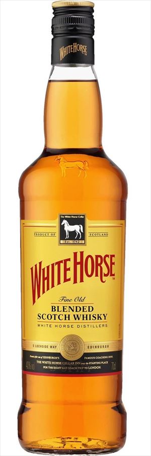 ホワイトボトル ウイスキー 楽天市場】ホワイトホース ファインオールド 700ml N ×12本