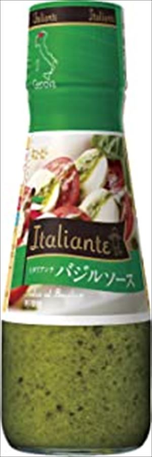 送料無料 キユーピー Italianteバジルソース 150g×12本