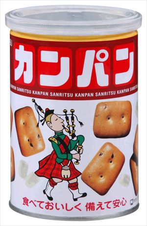 かんぱんさん専用 楽天市場】送料無料 三立製菓 缶入カンパン 100g×24個 : 御用蔵 大川