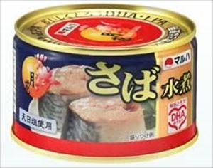 送料無料 Umios さば水煮月花(プルトップ缶) 200g&times;48個｜御用蔵 大川