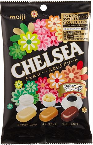 明治 チェルシースカッチアソート 93g 60袋 Off