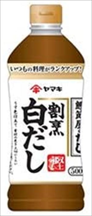 送料無料 ヤマキ 割烹白だし 500mlペットボトル×6本入 【SALE／60%OFF】