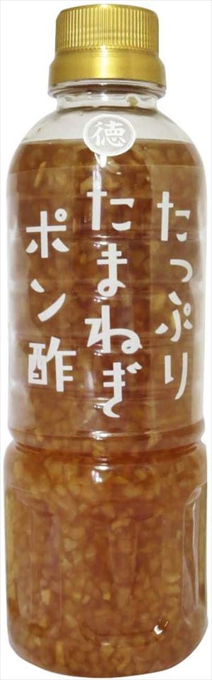 送料無料 徳島産業 たっぷりたまねぎポン酢 400ml×24本