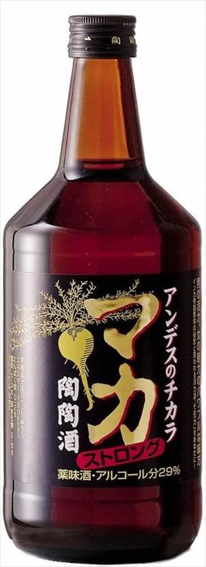 送料無料 陶陶酒 マカストロング リキュール 720ml×6本 【返品交換不可】