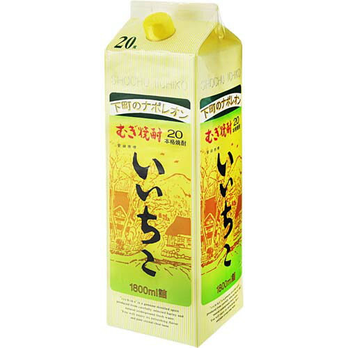 いいちこ 焼酎 1800ml 12本入り いいちこ いいちこ 20度 1800mlパック 12本まとめ買い 関東 中部