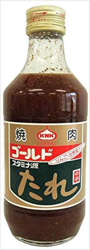 送料関税無料】 送料無料 KNK スタミナ源ゴールド中辛 300g×12本 bellofestas.com.br