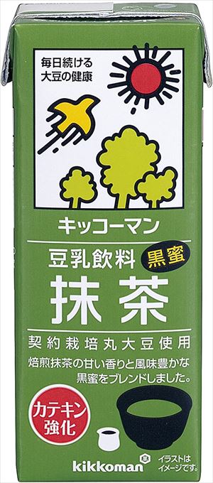 送料無料 キッコーマン飲料 豆乳飲料 抹茶 0ml 72本 送料無料 北海道 沖縄 離島は1250円頂戴します Bixahuman Com