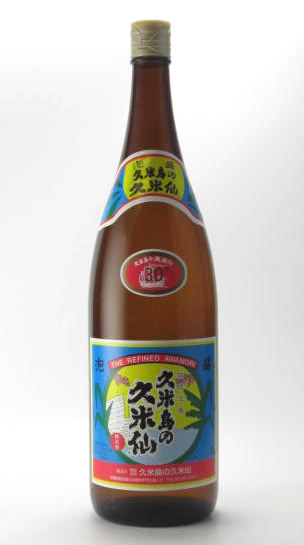 琉球泡盛 久米島の久米仙 一升瓶 1800ml×6本|御用蔵 大川
