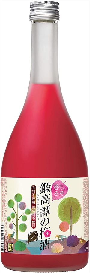 合同酒精 鍛高譚の梅酒 720ml 定番のお歳暮＆冬ギフト