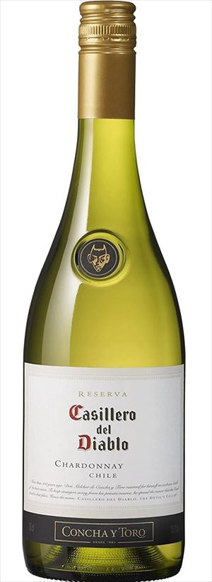 CYT カッシェロ・デル・ディアブロ シャルドネ チリ 750ml×12本